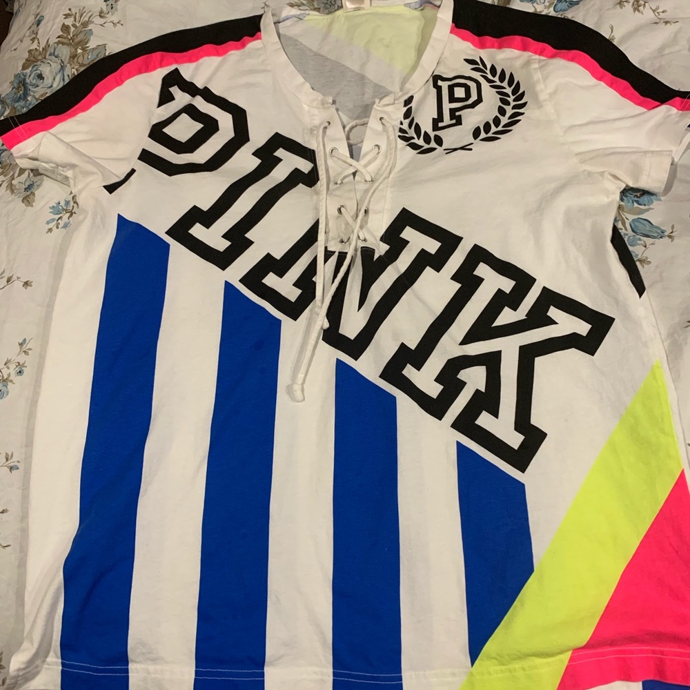 Victoria secret Pink oversized shirt